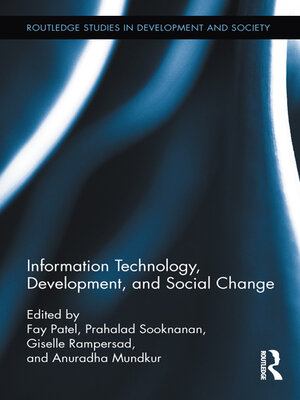 cover image of Information Technology, Development, and Social Change
